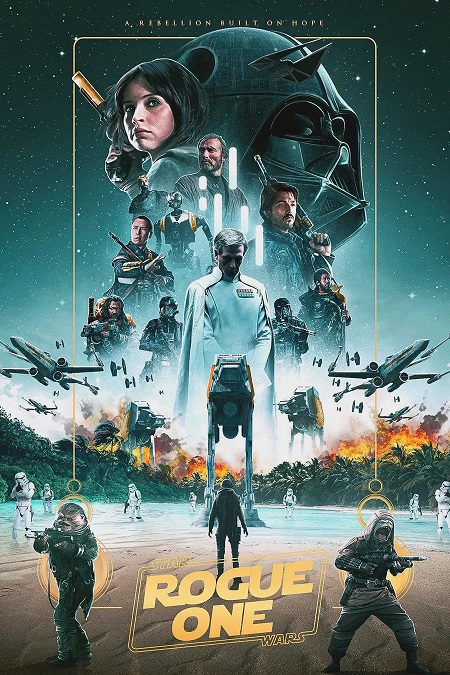 مشاهدة فيلم Star Wars Rogue One 2016 مترجم