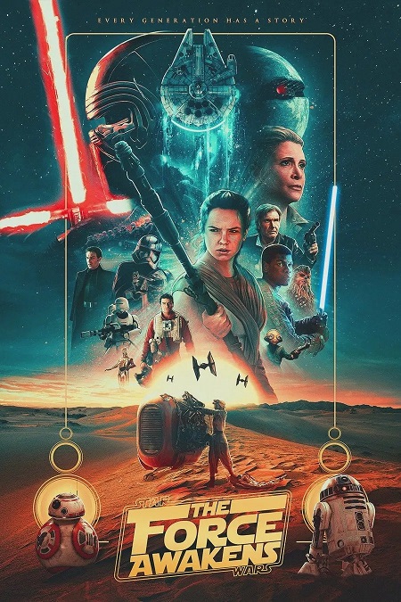مشاهدة فيلم Star Wars The Force Awakens 2015 مترجم