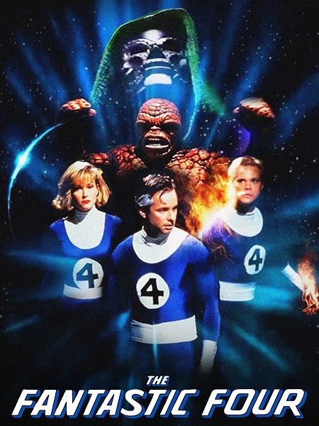 مشاهدة فيلم The Fantastic Four 1994 مترجم