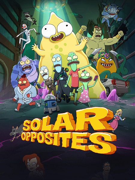 مسلسل Solar Opposites الموسم السادس الحلقة 5 مترجمة